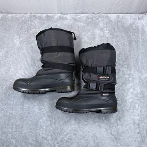 Baffin Technology‎ Wolf Extreme Cold Weather Boots Mens 13 Insulated Snow Buckle